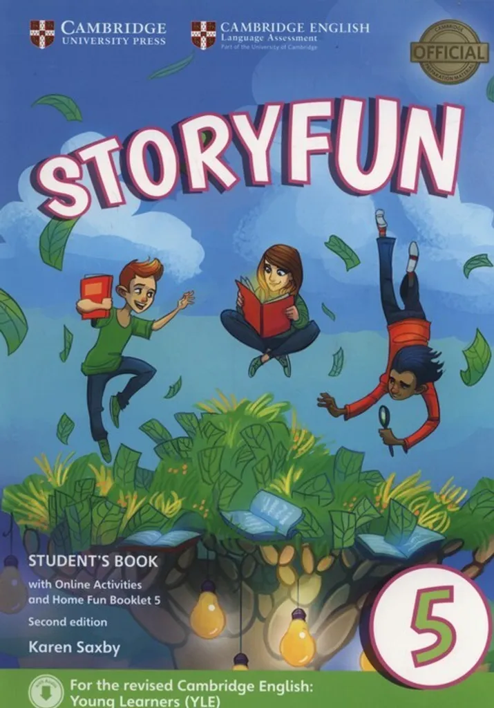 Préparer l'examen Flyers avec Storyfun Level 5 et activités online