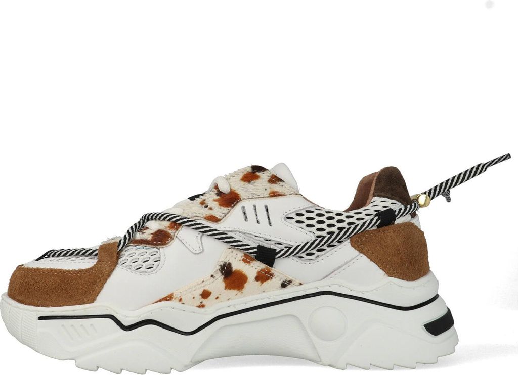 DWRS Jupiter Hair On Cow J5554C-100-1189 Weiß / Brown-40