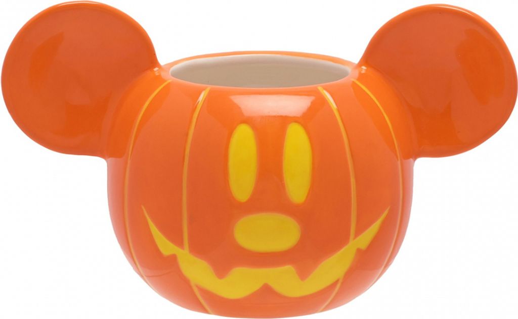 Disney Mickey Mouse Halloween Kürbis als Pflanzentopf