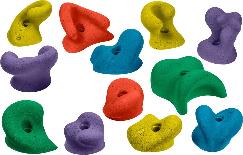 Klettergriff-Set Happy Gibbon, 12-tlg. Produktbild 