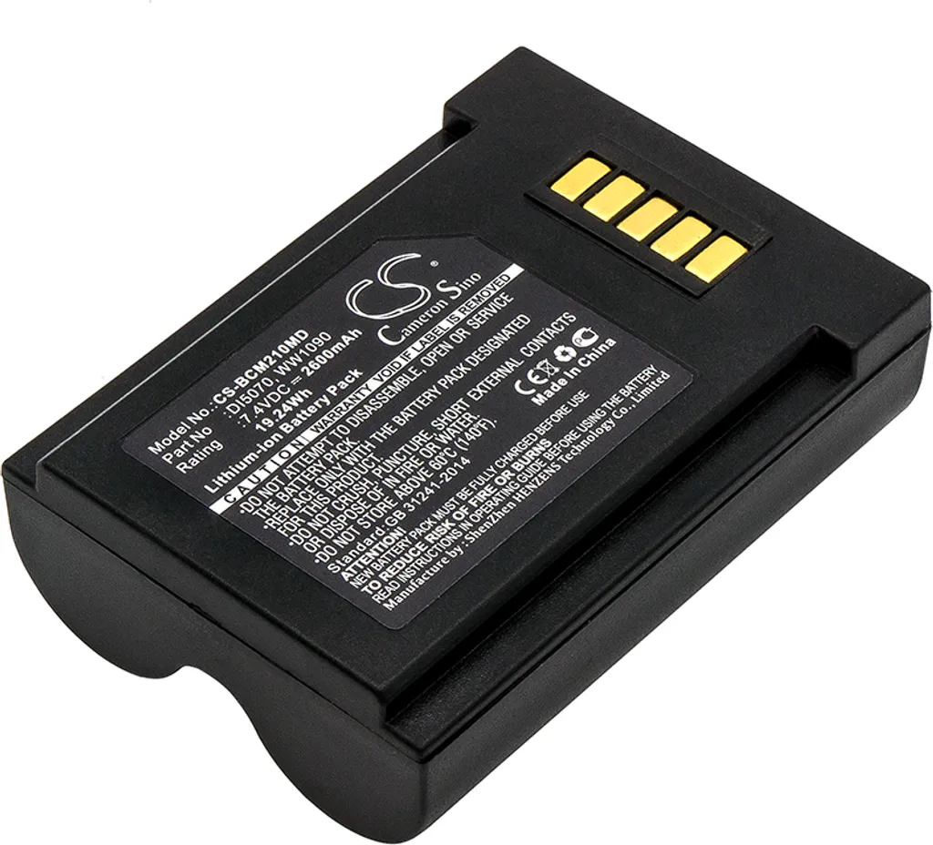Réparer Oxymètre SpectrO2 : Batterie Compatible DI5070 et BCI WW1090