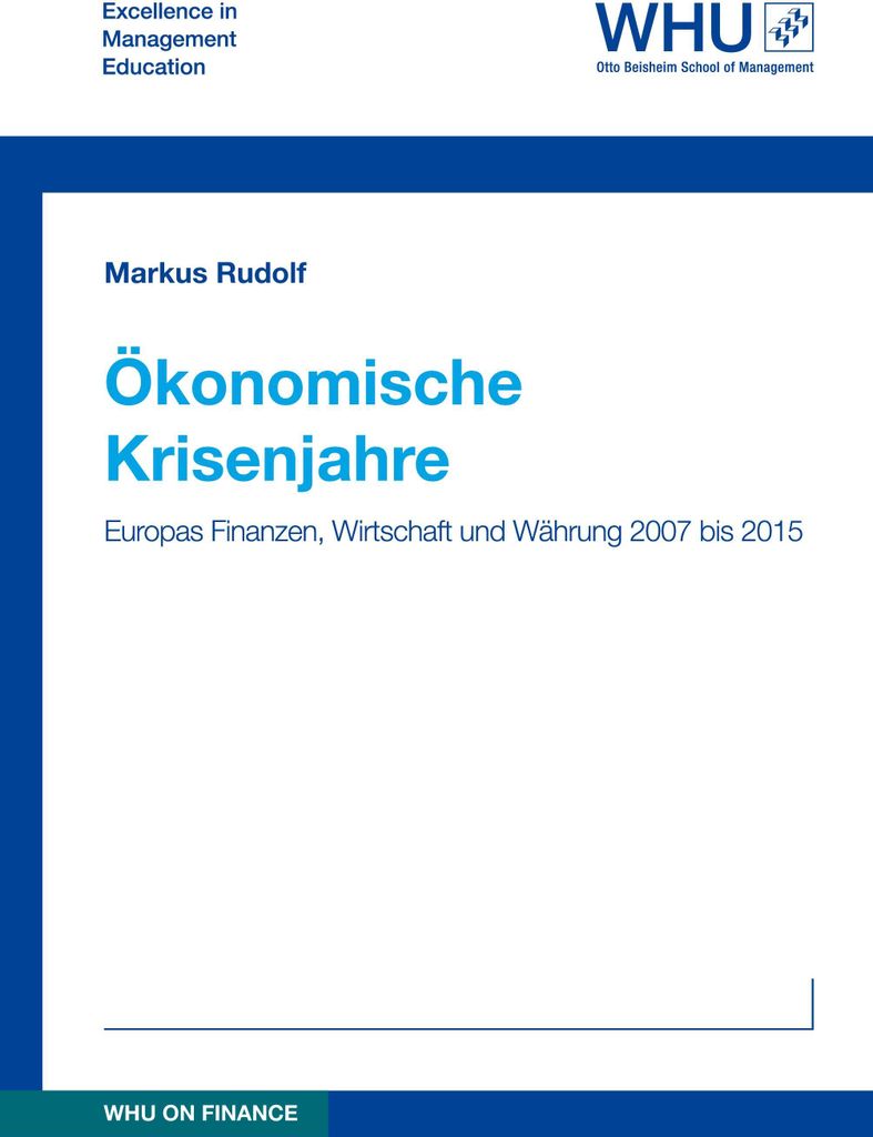 Ökonomische Krisenjahre