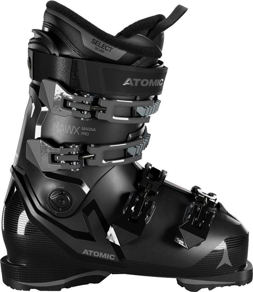 Atomic HAWX MAGNA PRO Unisex Skischuhe Ski Boots schwarz/anthrazit 25,5