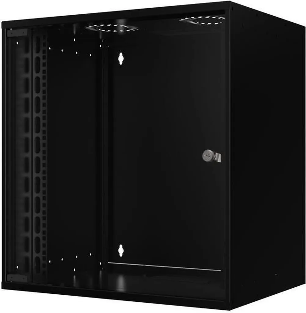 Acquista Lanview 12U Rack 19" L535 P400 Wallmount Nero - Prezzo Top