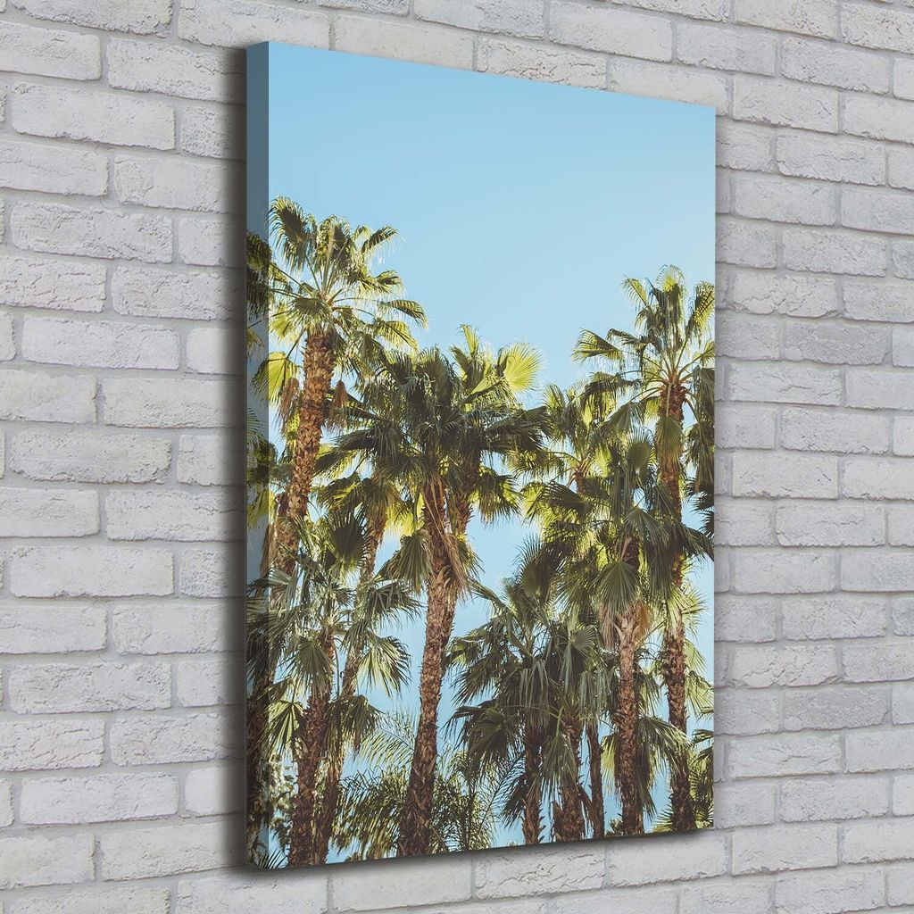 Tulup Leinwandbild - 70x100cm - Wandkunst - Drucke auf Leinwand - Leinwanddruck - Wohnzimmer Wanddekoration XXL - Wohnung Deko Kunstdrucke - Land...