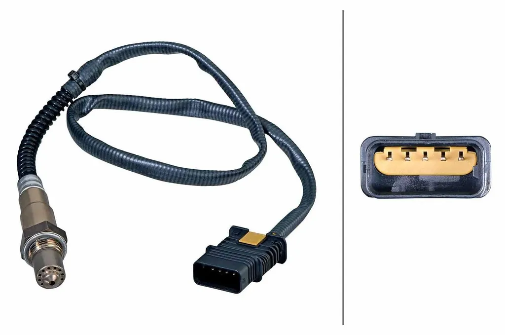 Sonde Lambda BMW X1 F48 HELLA : Pièce de Rechange Amont Chauffée 490mm