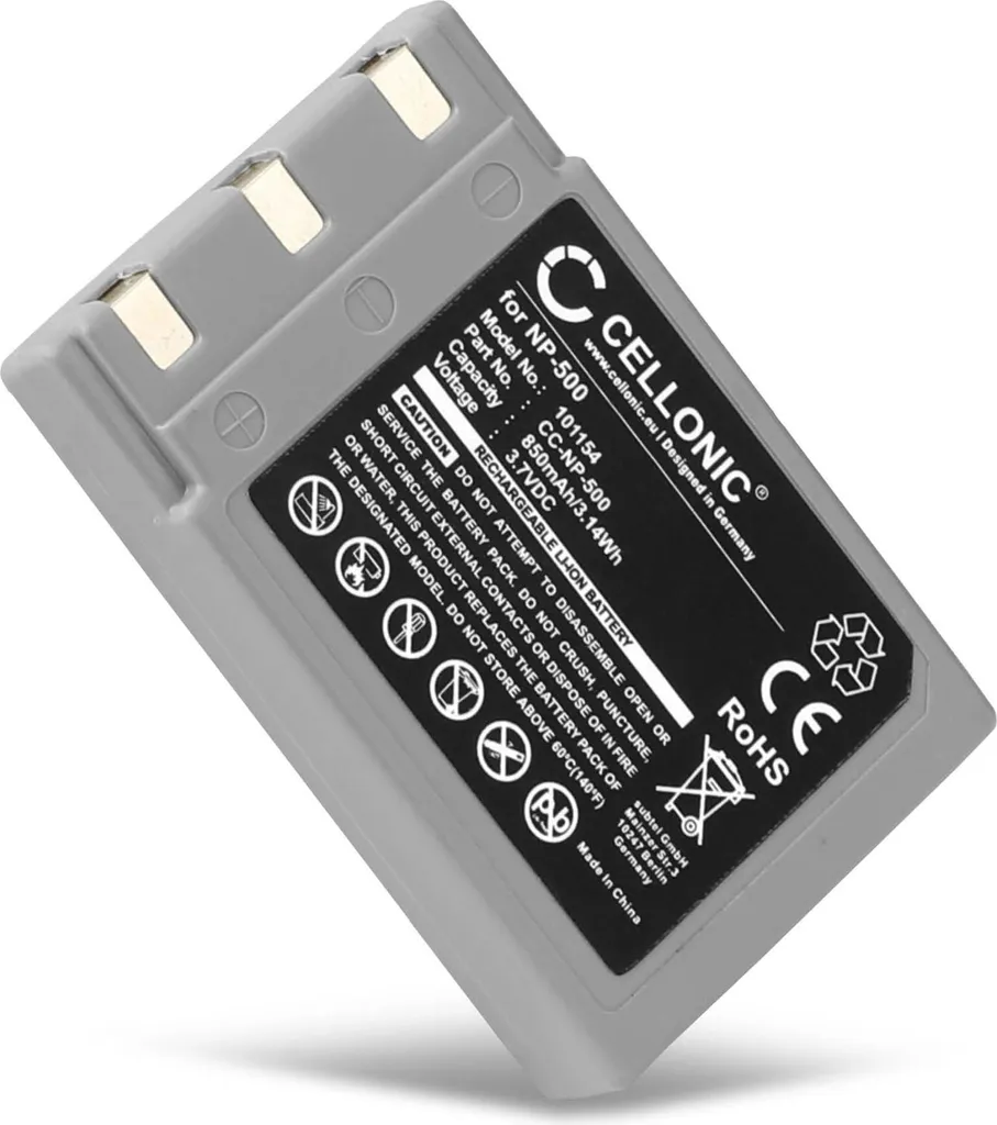 Batteria Ricambio Concord 431-XXX DiMAGE Eye-Q 4342z | CELLONIC 850mAh