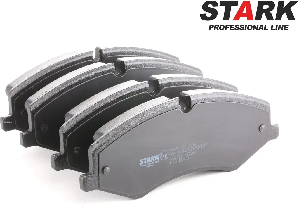 Plaquettes de frein haute endurance STARK pour Range Rover III L322 Sport