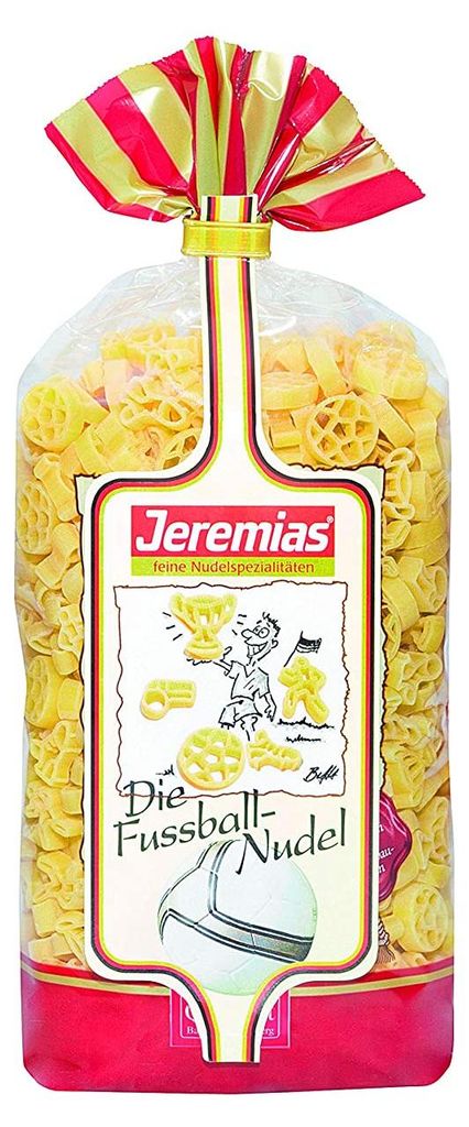 Jeremias Classic Family nouilles de football à l'œuf frais Image du produit 
