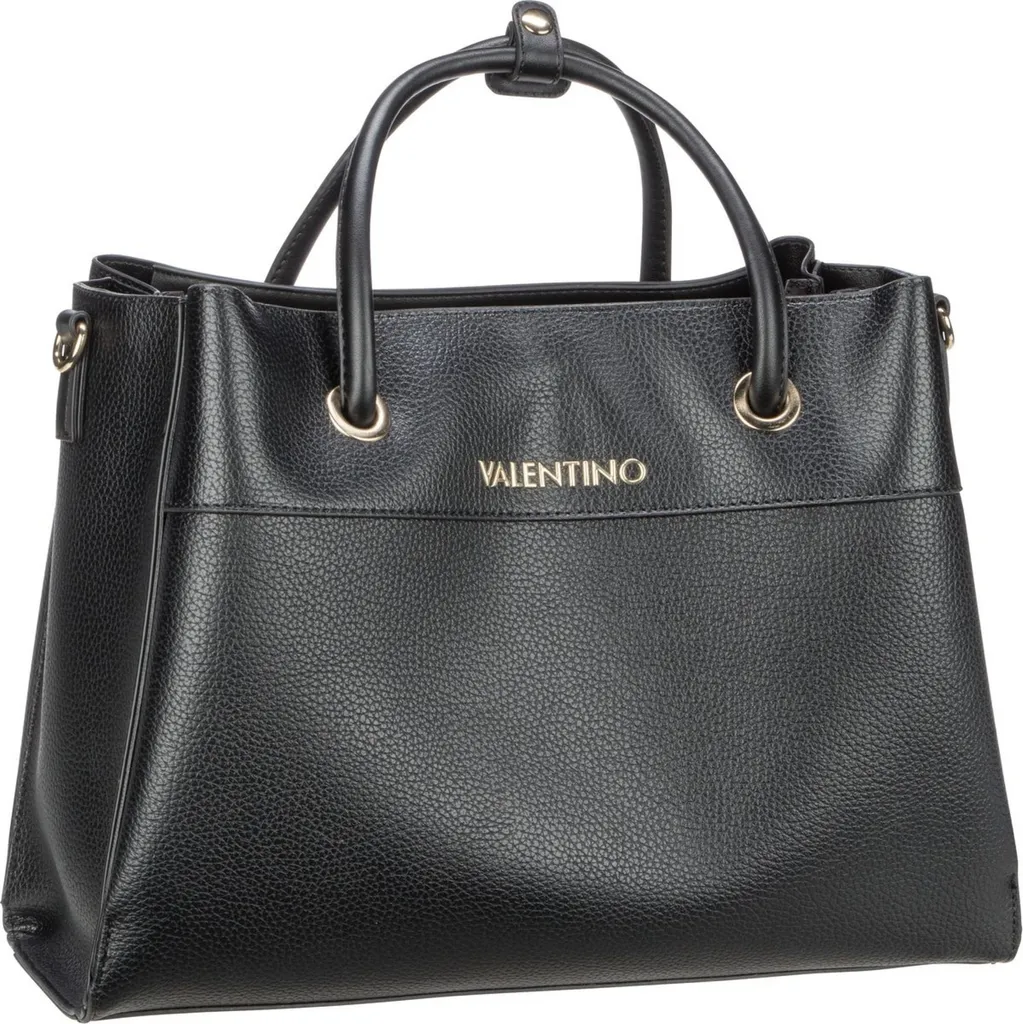 Sac à main spacieux Alexia noir Valentino pour transporter vos essentiels