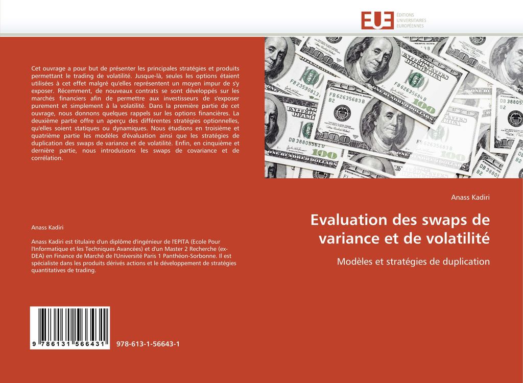 Evaluation des swaps de variance et de volatilité