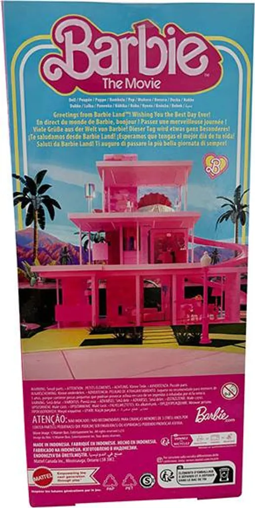 Jouet Ken Patineur pour Maison Barbie : Recréez les Scènes du Film