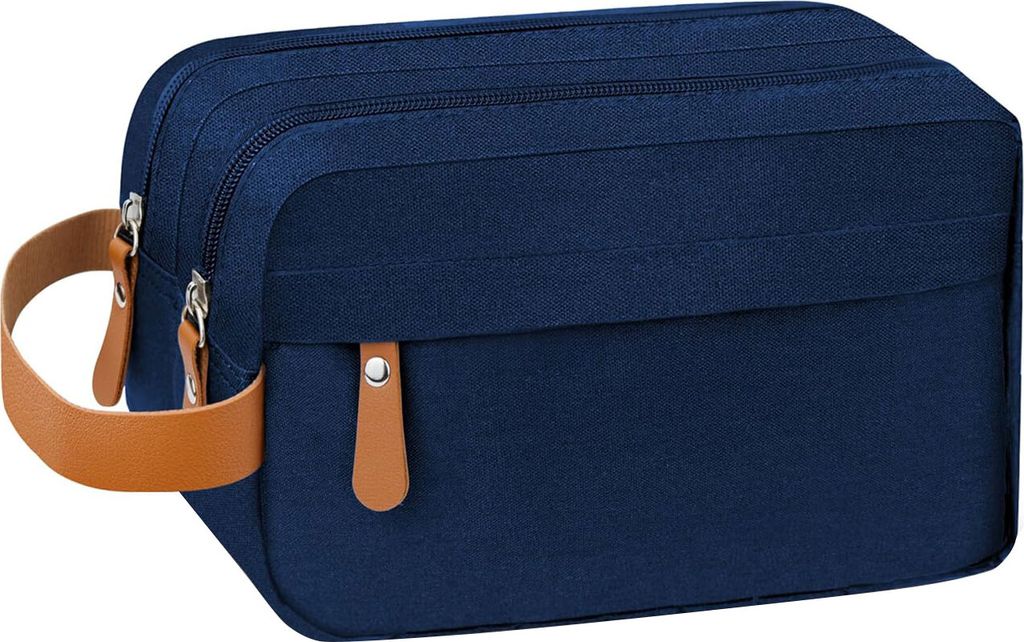 OKWISH Kulturbeutel Herren Reise Kulturbeutel Reisezubehör Kulturbeutel Kulturbeutel Kosmetiktasche Damen Toilettenorganizer Blau