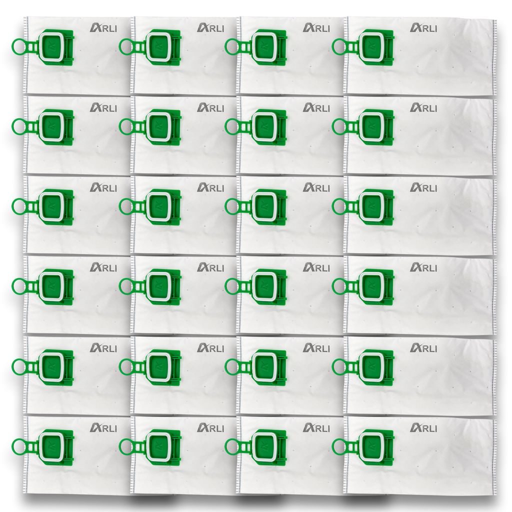 ARLI 24x Staubsaugerbeutel kompatibel mit Vorwerk Kobold VK140 VK150 mehrlagig 5-lagiges Synthetisches Vlies