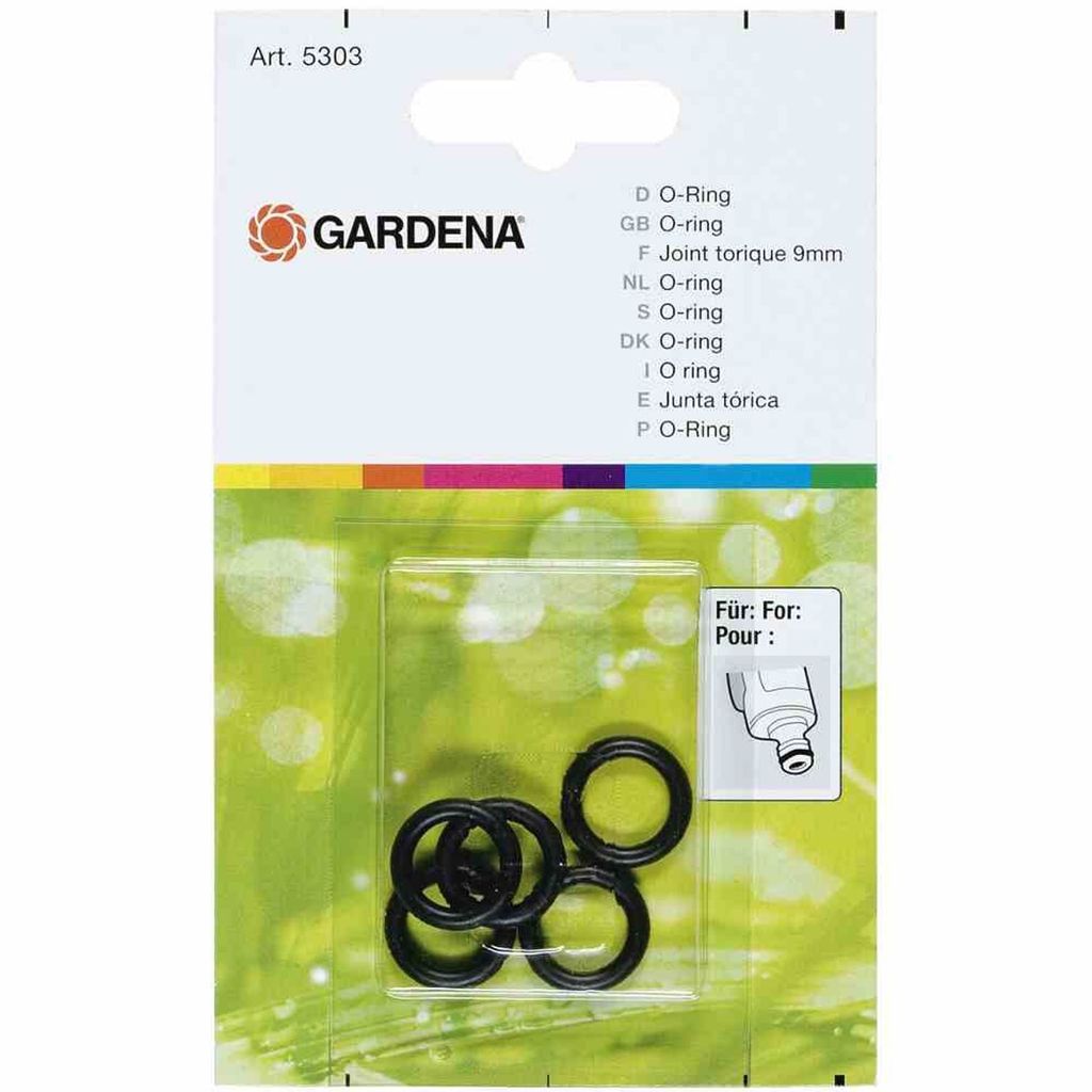 Gardena O-Ring für das Original System (Inhalt: 5 Stück), Produktbild 