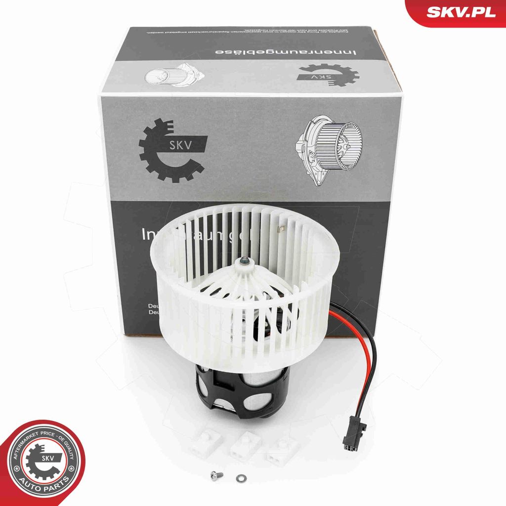 ESEN SKV 68SKV091 Gebläsemotor Innenraumgebläse für BMW 5 Touring (F11) 5 Limousine (F10) 7 (F01, F02, F03, F04) 5 GT (F07) 6 Gran Coupe (F06) 6...