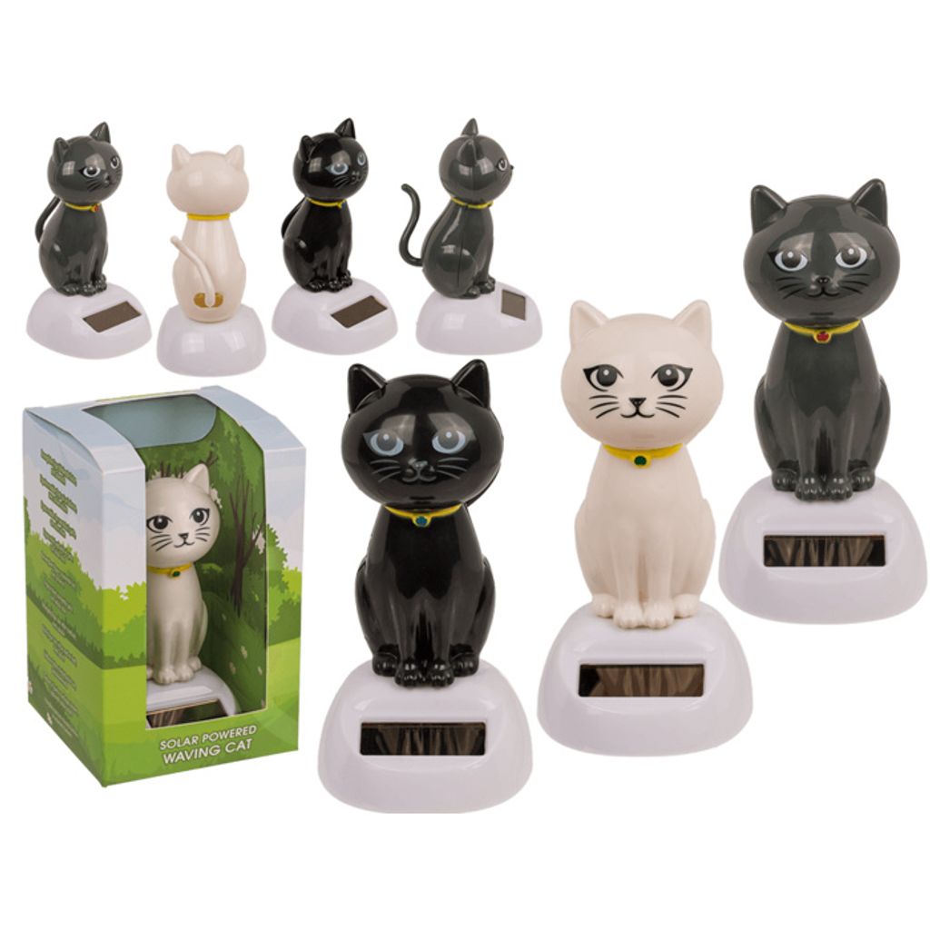 OOTB Bewegliche Figur Wackelnde Katze Produktbild 