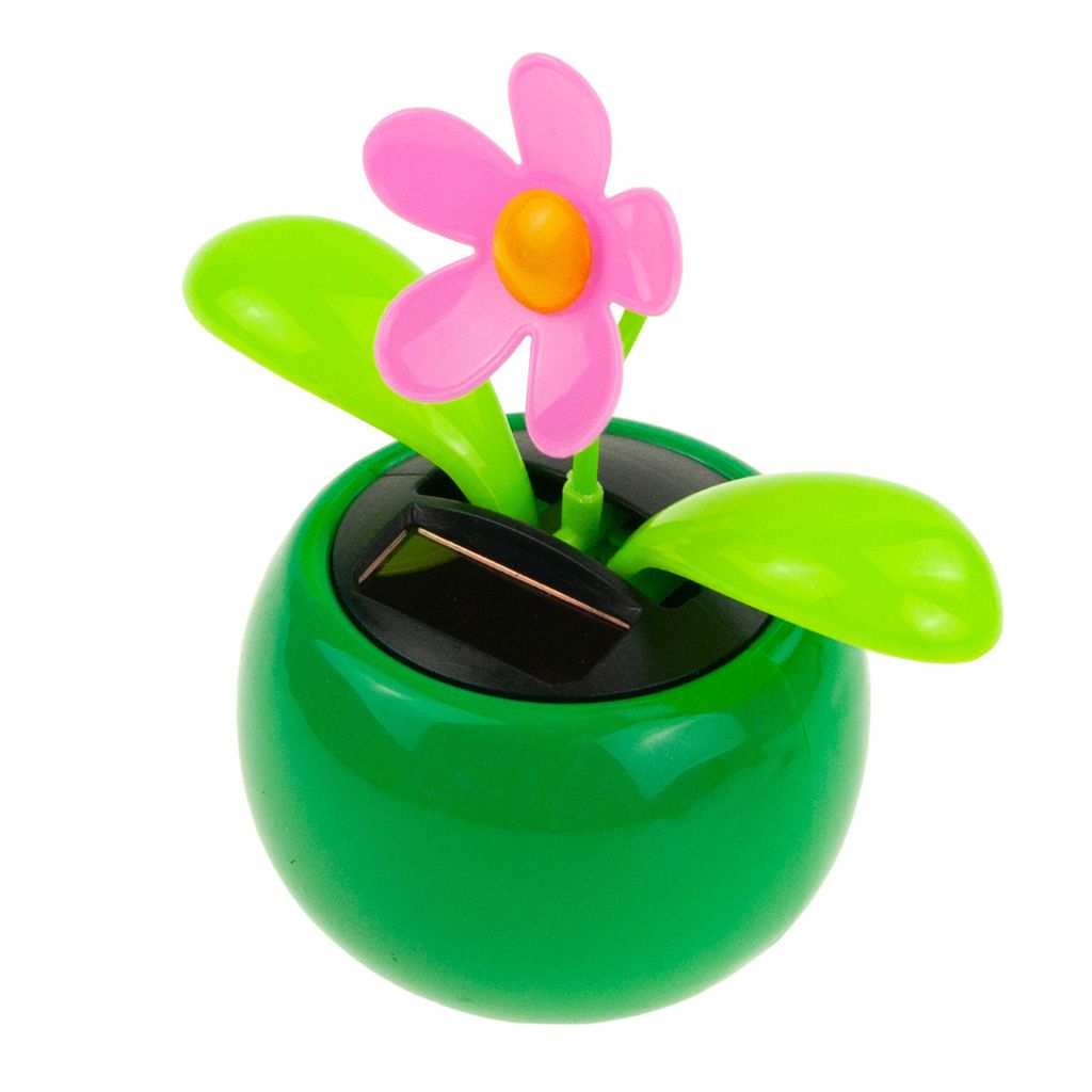 Kývající sluneční květina Hmyz tančící Flip Flap Baby Tag Obrázek produktu 4