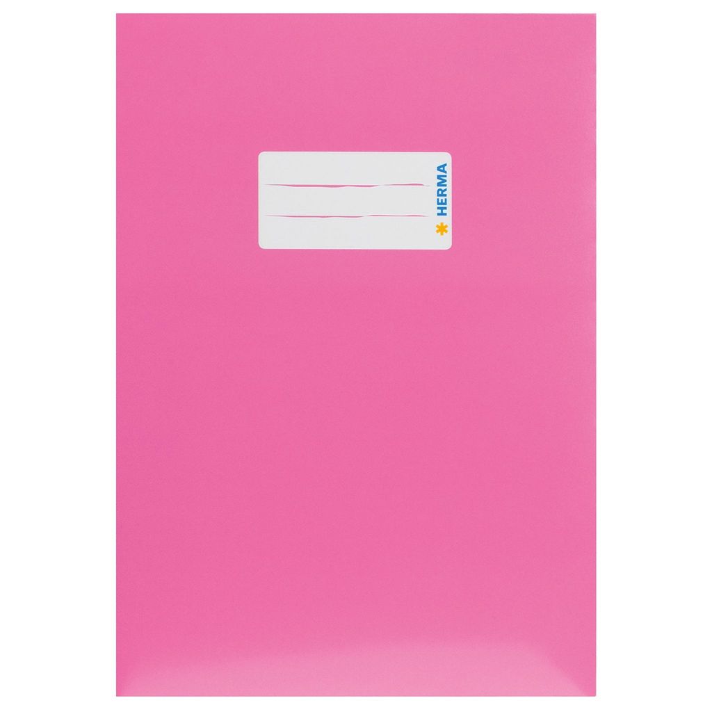 HERMA Heftschoner Karton A4 pink, Pink, Karton, 214 mm, 299 Produktbild 
