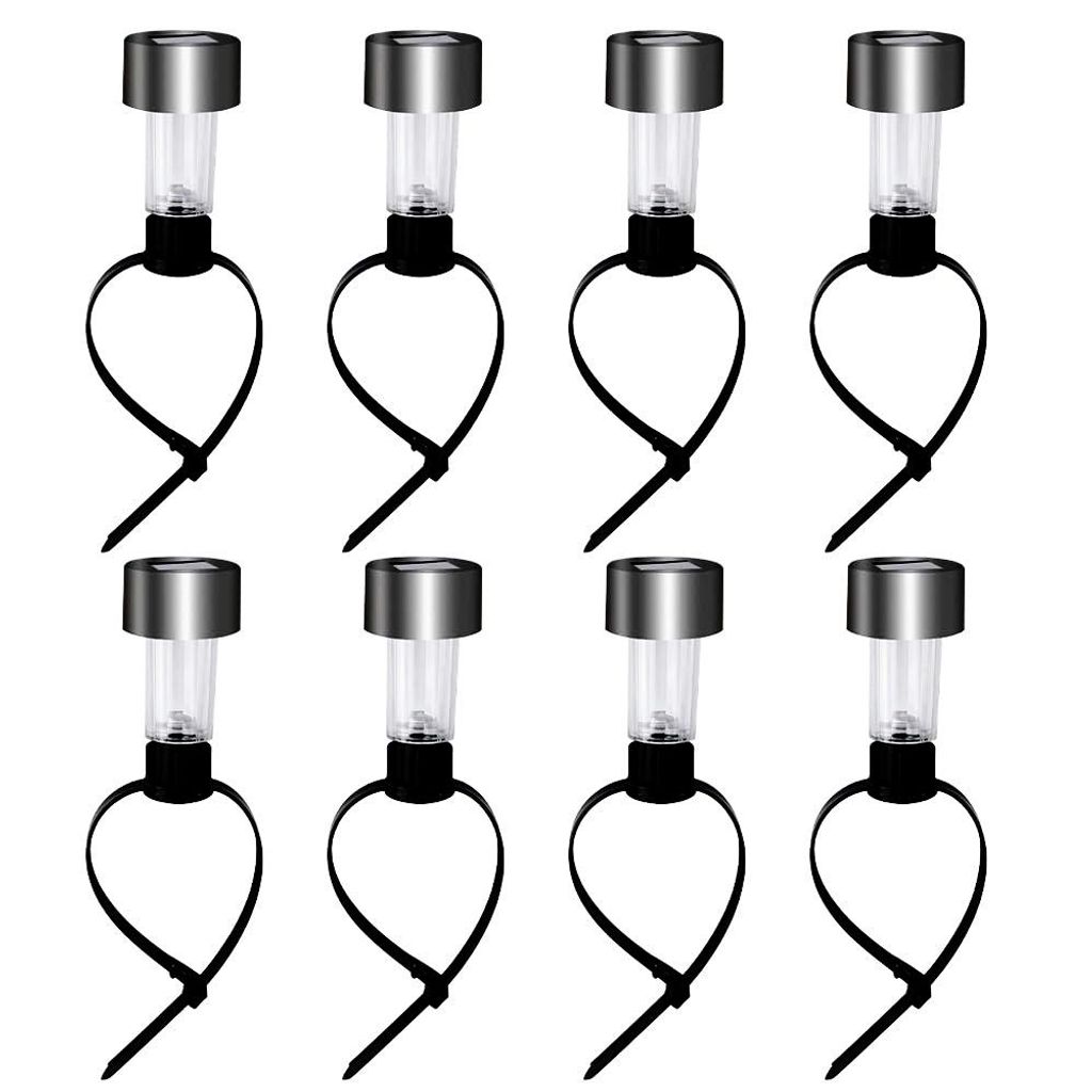 Solar Poollicht Set 10 Stück LED, für Pool, Garten, Zaun & Produktbild 