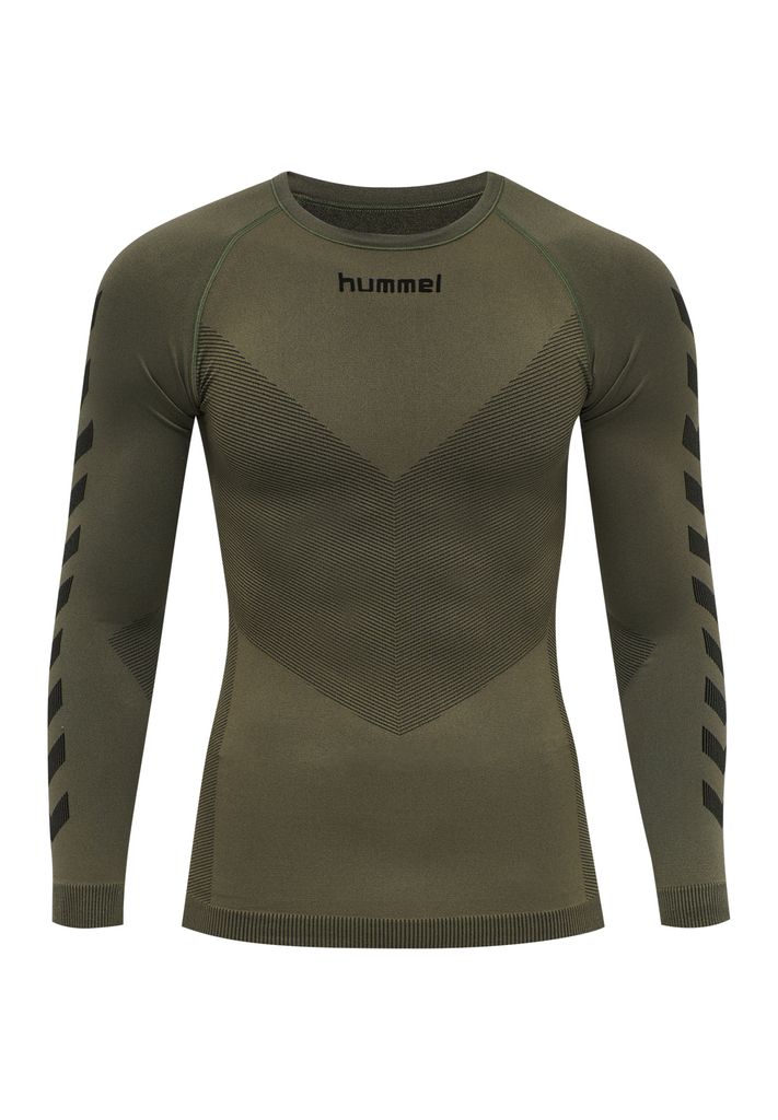 hummel Langarmshirt Kompressions Oberteil Sport Unterhemd Größe: XS-S