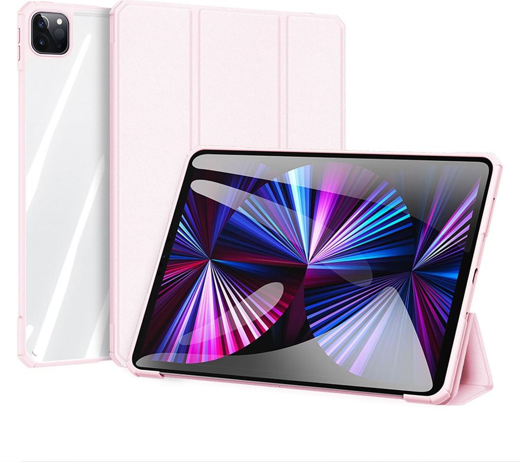 Dux Ducis Copa Hülle für iPad Air (5. Generation) / (4. Generation) Tablet Hülle Schutz Cover Case Rose