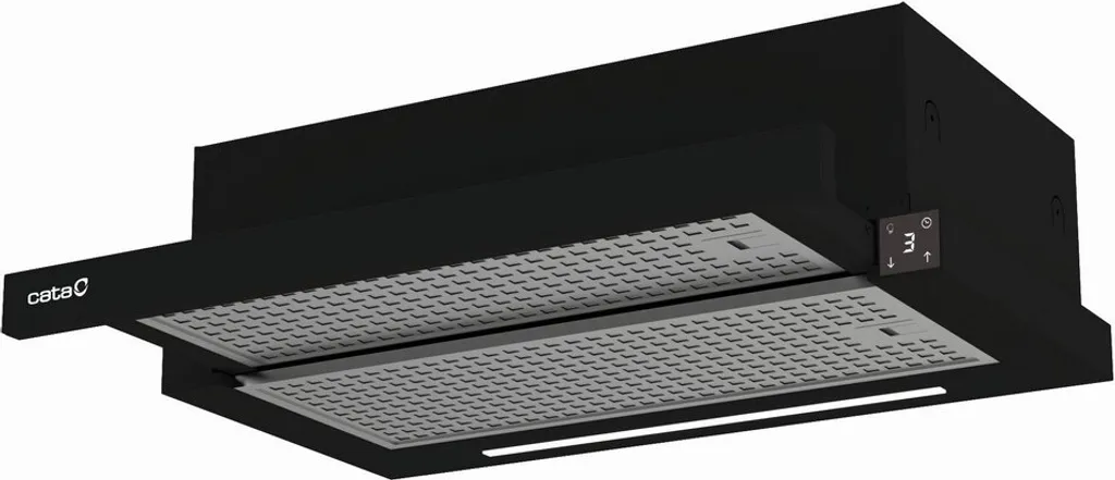 Plaque Vitrocéramique Cata TFH6430BK/B 6000W avec Commandes Tactiles
