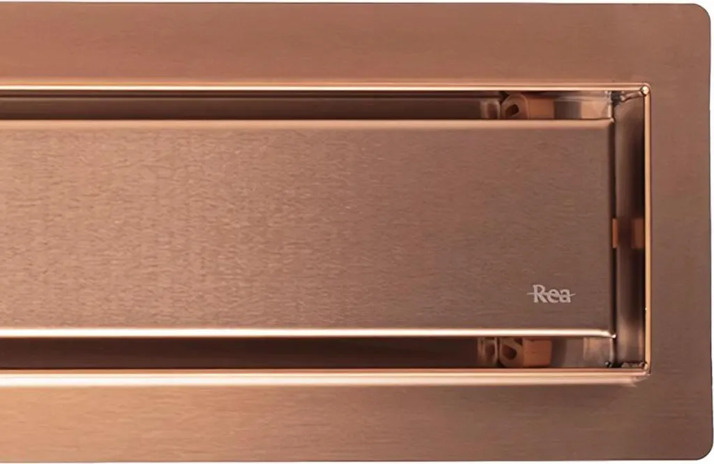 Scarico Lineare REA NEOX 60 Brush Copper - 6