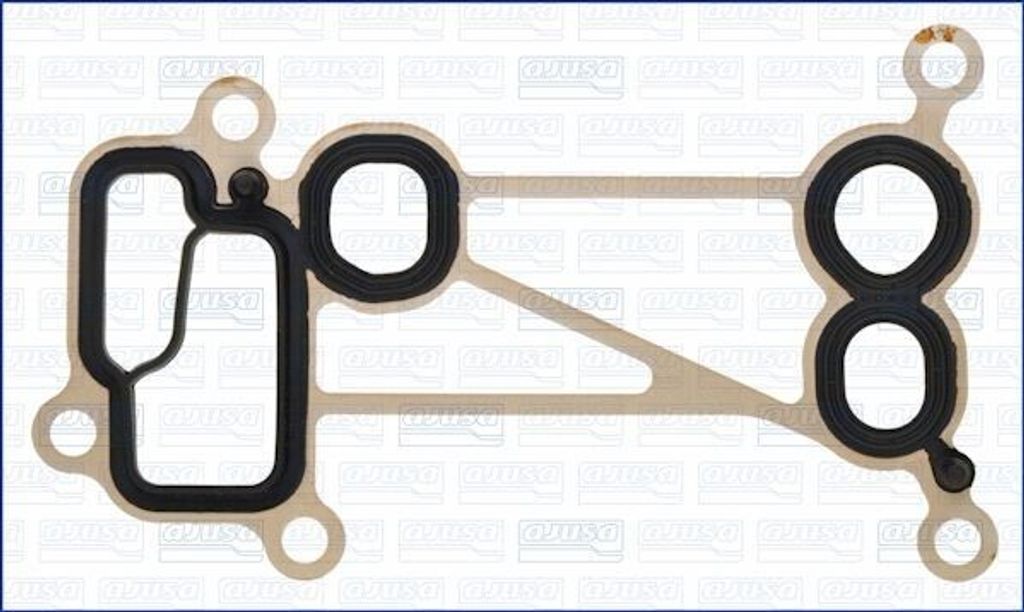 AJUSA 01218400 Ölfilter-Dichtung 11427808438 11428513448 für BMW 3 Touring (E91) 3 Limousine (E90) 5 Touring (F11) 5 Limousine (F10) 3 Coupe (E92...