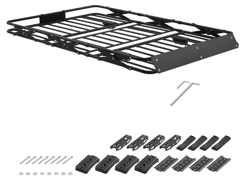 Cestello portatutto da tetto SucceBuy 1626 x 990 x 102 mm Immagine del prodotto 