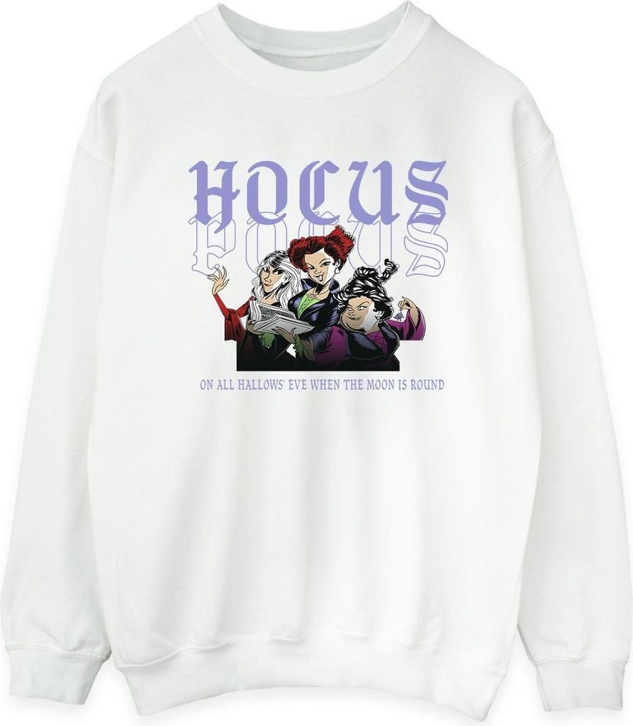 Disney - "Hocus Pocus Hallows Eve" Sweatshirt für Damen BI15679 (XXL) (Marineblau)