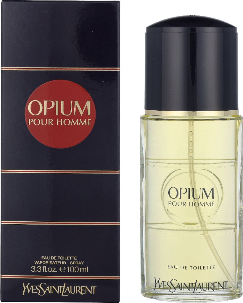 YSL Opium Pour Homme Edt Spray 100ml Produktbild 8