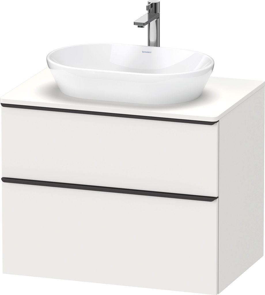 DURAVIT DE49670BD180000 D-Neo KWTUWH R.ek 800x550x664 Wß Mt Produktbild 