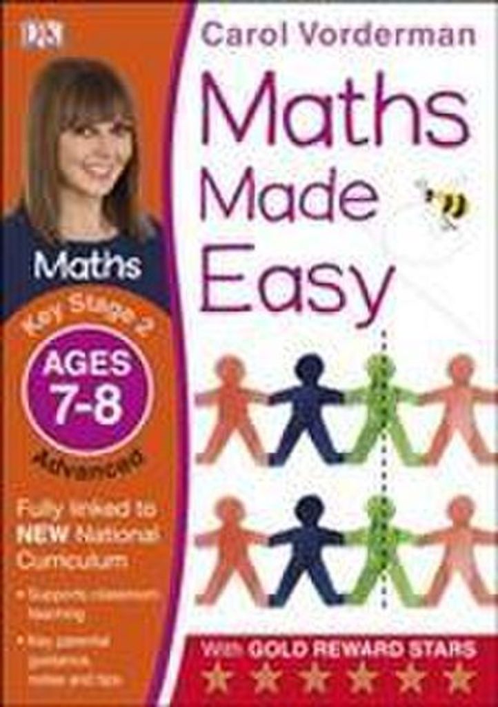 Mathe leicht gemacht: Fortgeschrittene, Alter 7-8 Jahre (Key Stage 2)