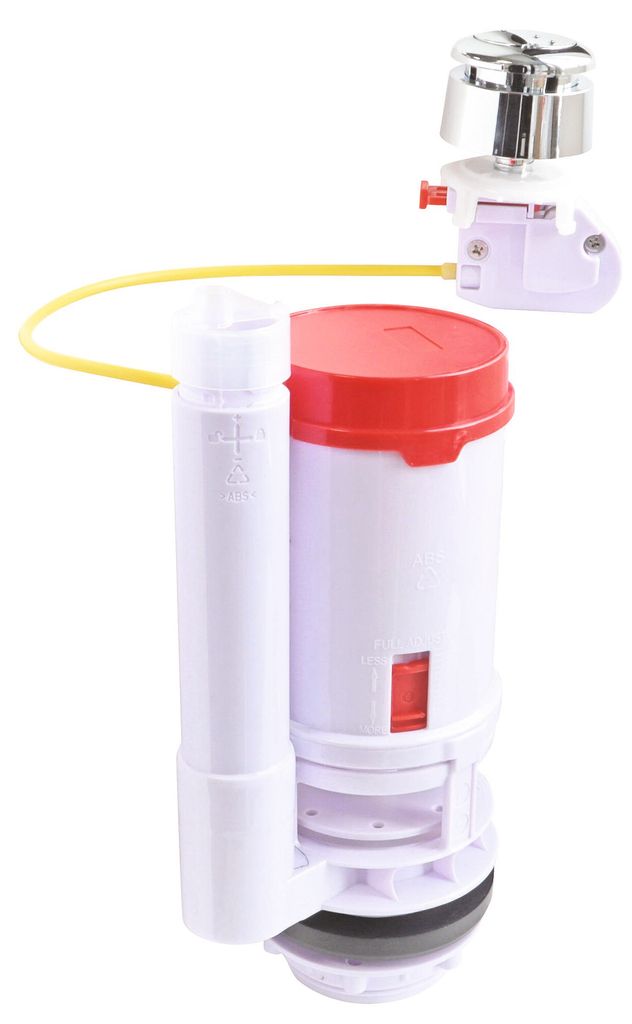 SOMATHERM FOR YOU – Universeller Seilzugmechanismus für Toiletten mit 3/6-Liter-Doppelspülung zur Wassereinsparung. – Einfache Installation u...