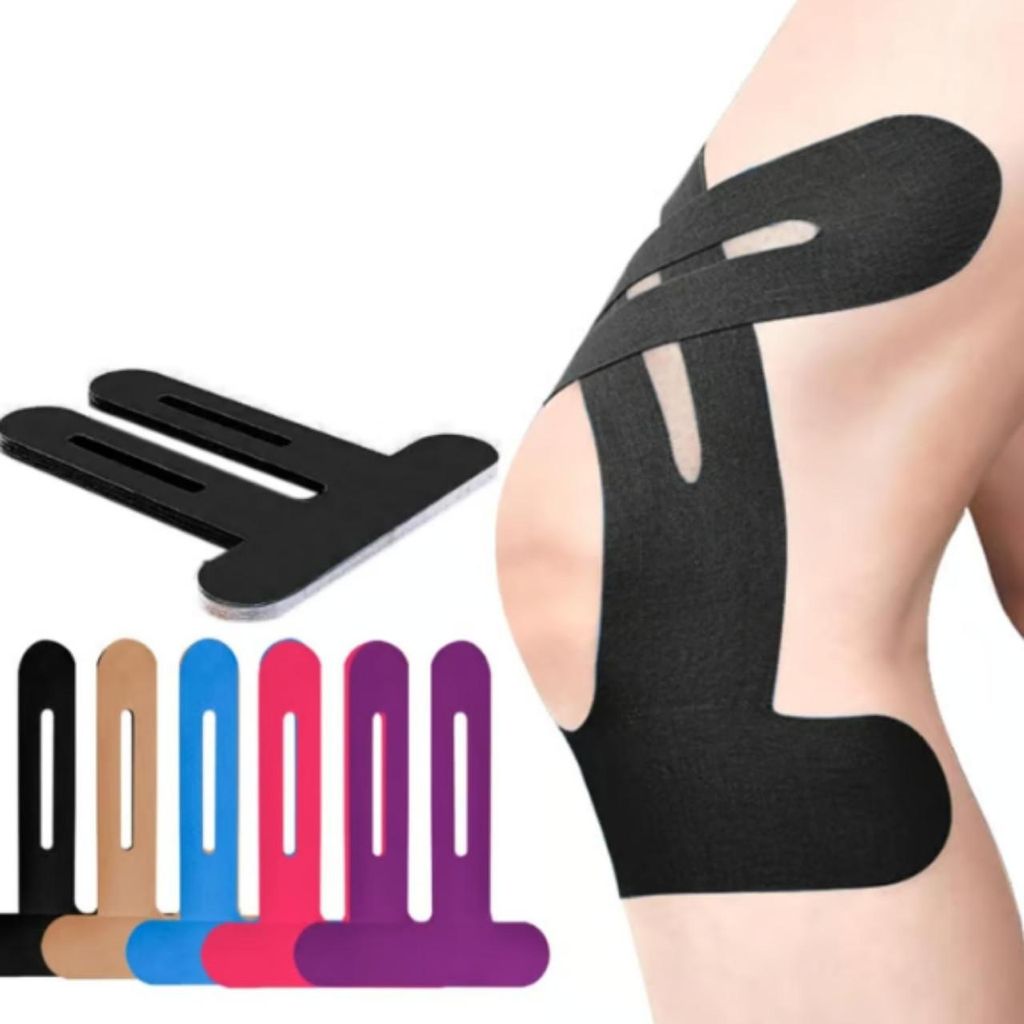 Kinesiologie Tape Knie 10 Stück, Sport Tapes zur Produktbild 