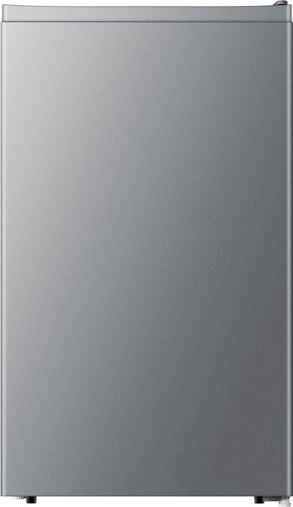 PKM KHKS93ESI Kühlschrank silber 94L Freistehend mit Produktbild 2