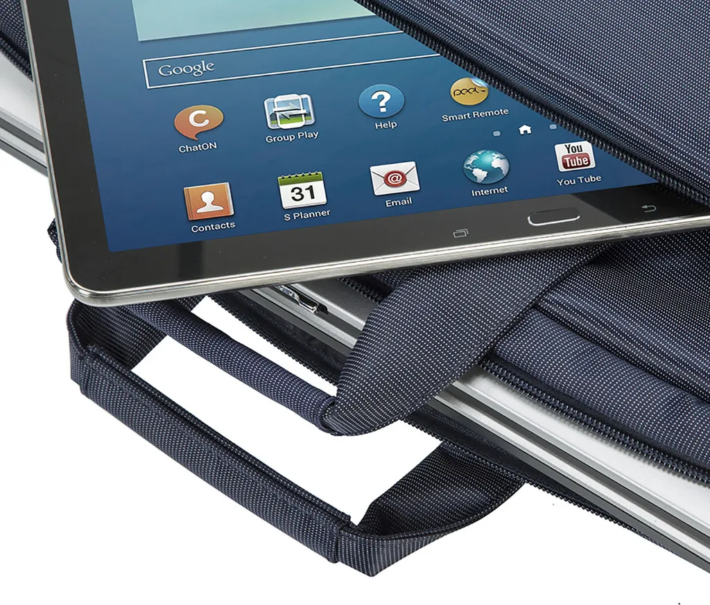 Borsa Rivacase 8221 Blu 13.3 pollici | Stile Urban e Protezione PC - 10