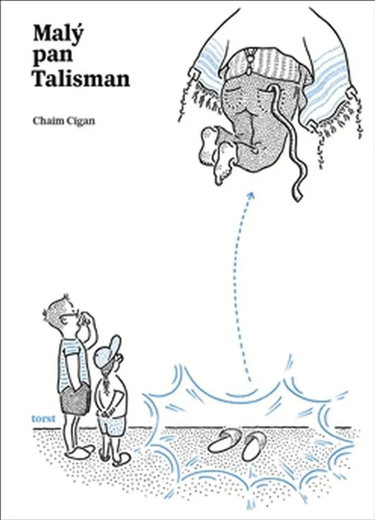 Roman d'évasion Malý pan Talisman Karol Sidon pour s'évader