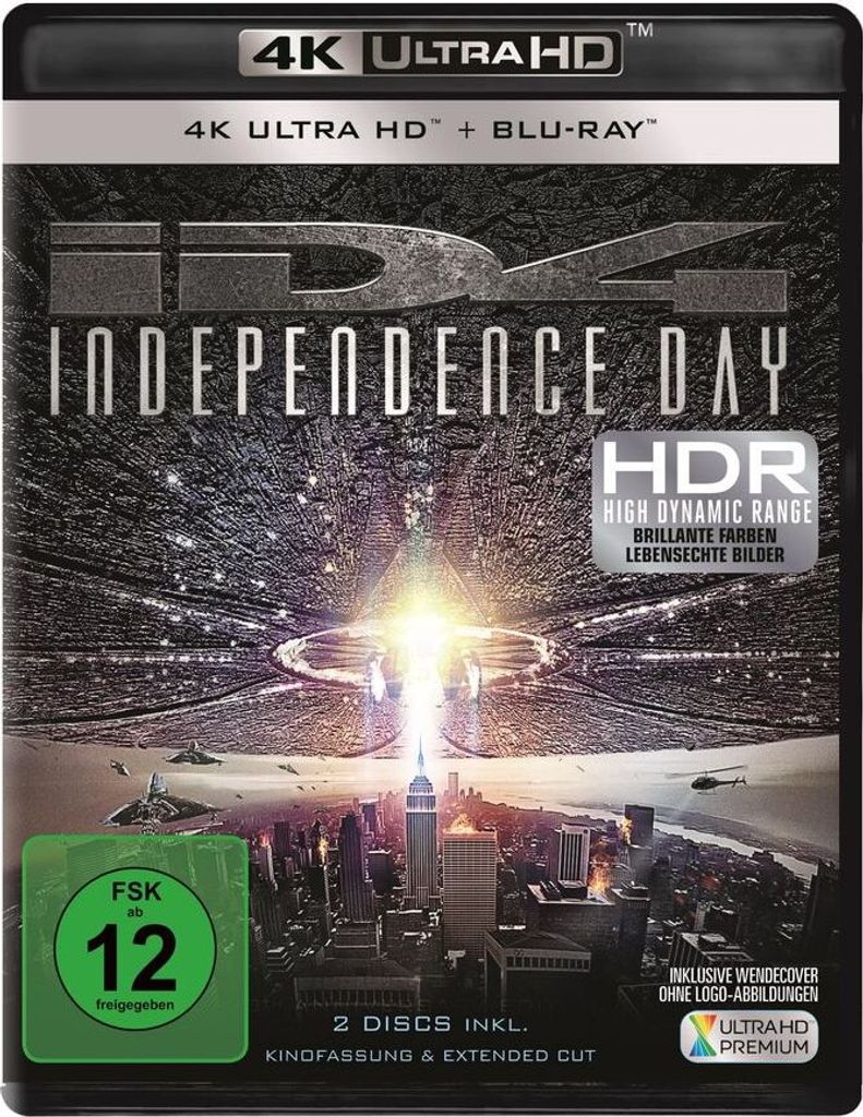 Devlin, D: Independence Day Produktbild 