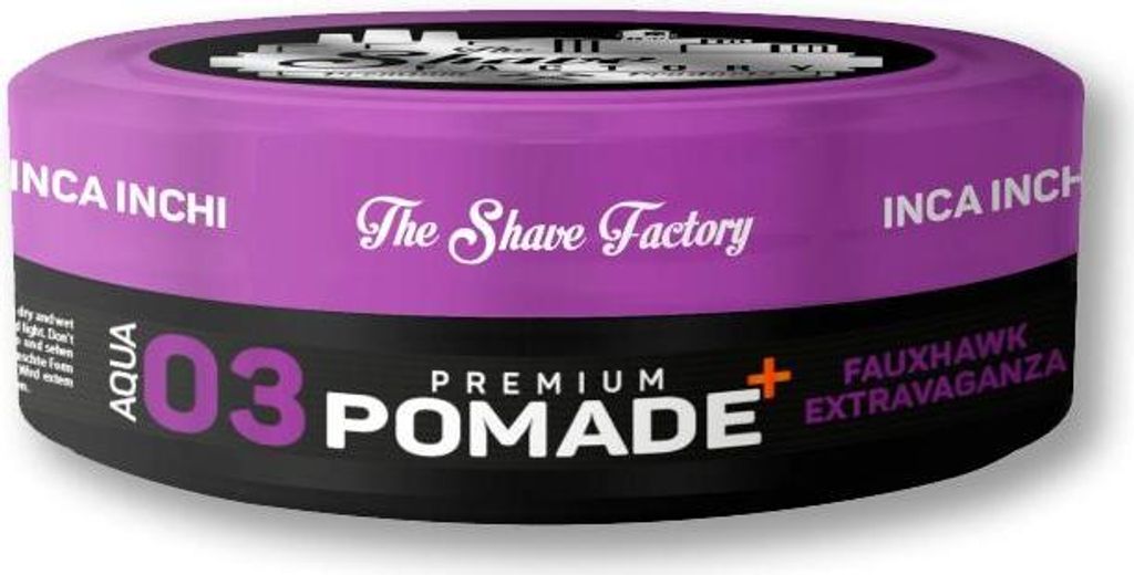 The Shave Factory Haarwachs glänzend I 03 Pomade Fauxhawk Obrázok produktu 
