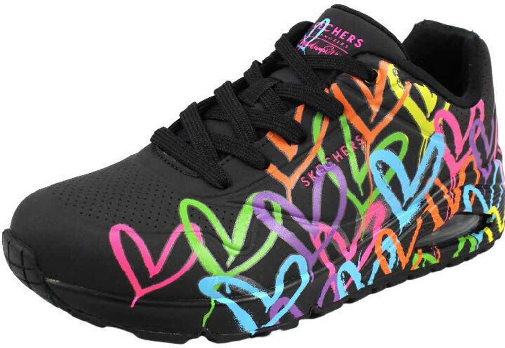 Skechers Damen Sneaker Sneaker UNO - HIGHLIGHT LOVE Produktbild 