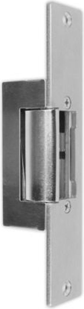 Elektrischer Türöffner mit Schließblech als Zubehör für (Video-)Türsprechanlagen