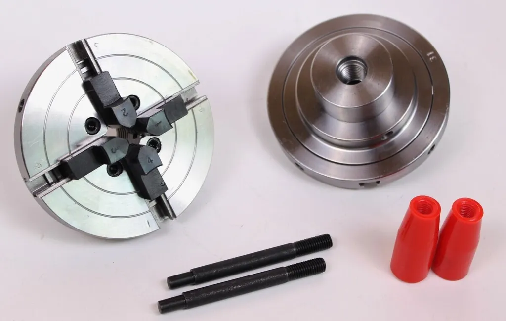 Offerta Mandrino Tornio Legno M33 o M18 - Kit 4 Ganasce Completo