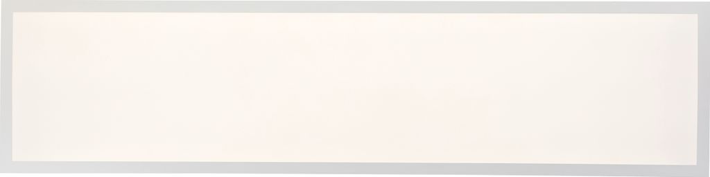 A product image of a white LED panel light.