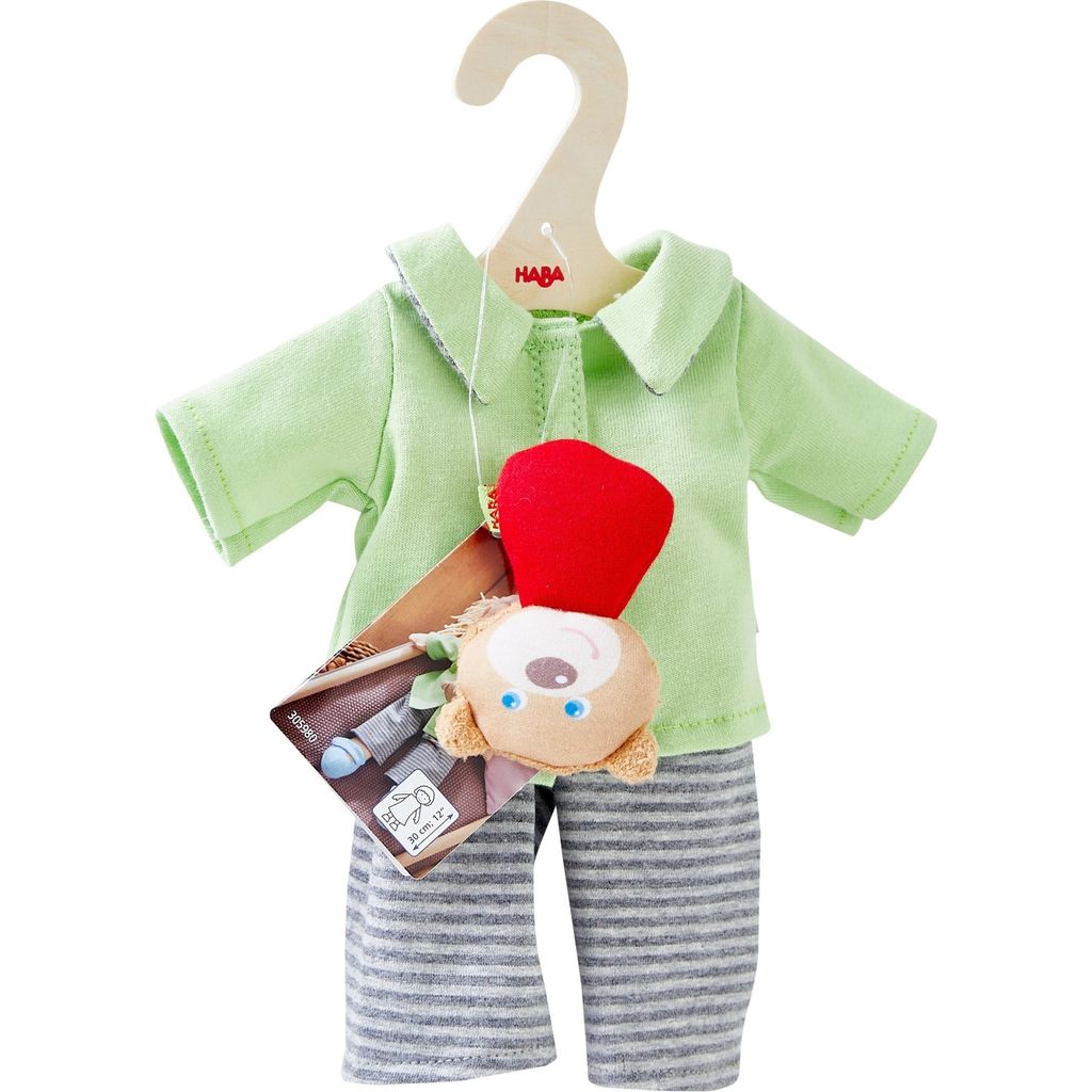 HABA Accessoires pour poupée en tissu Set de vêtements Image du produit 