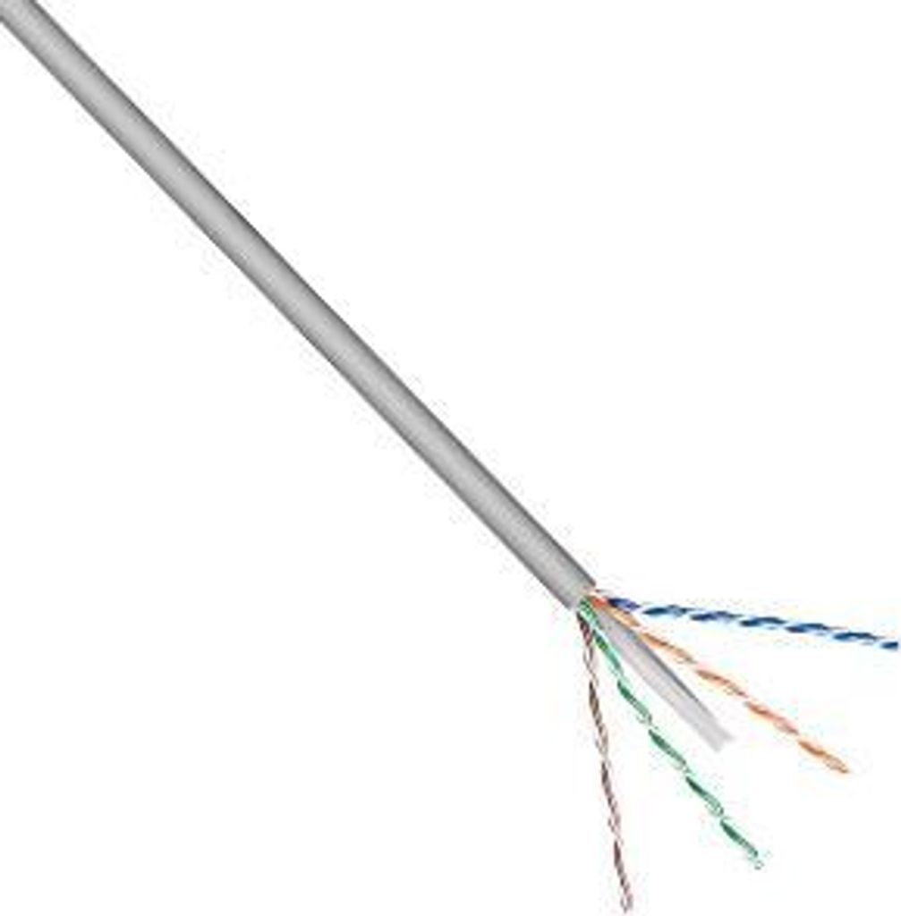 Gembird Netzwerkkabel Cat6 UTP 100m grau