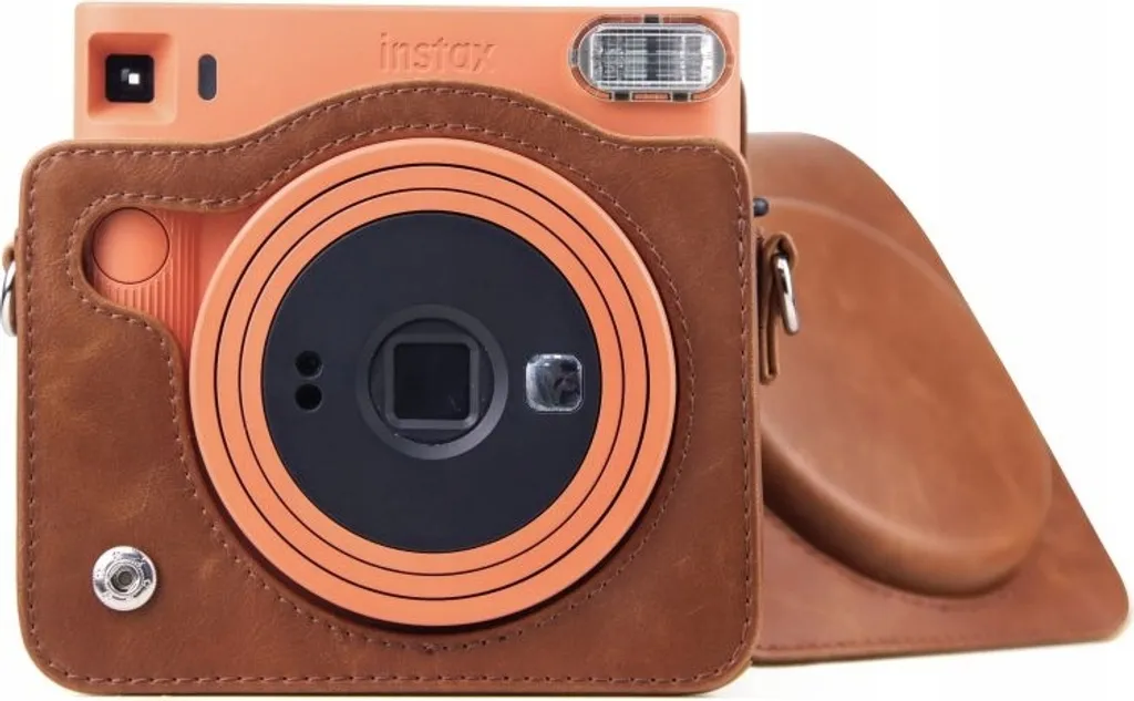 Housse Instax Square SQ1 Bronze - Étui de Protection Fujifilm sur Mesure