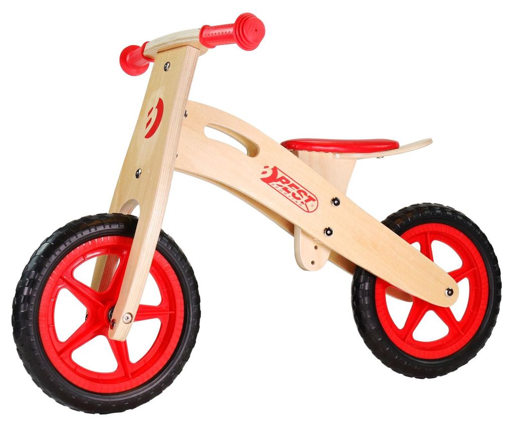 Best Sporting Kinder Laufrad aus Holz, ab 2 - 3 Jahre, Produktbild 