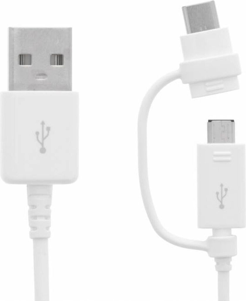 Samsung Datenkabel Micro-USB zu USB-A inkl USB-C Adapter Produktbild 16